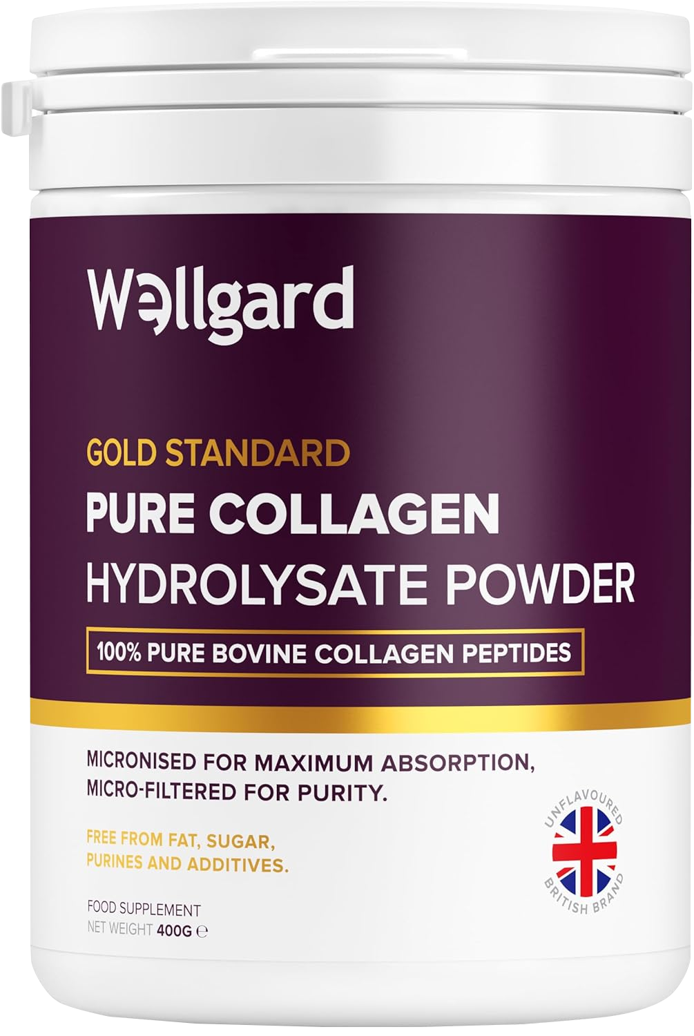 Wellgard Gold Standard Pure Collagen Hydrolysate Powder